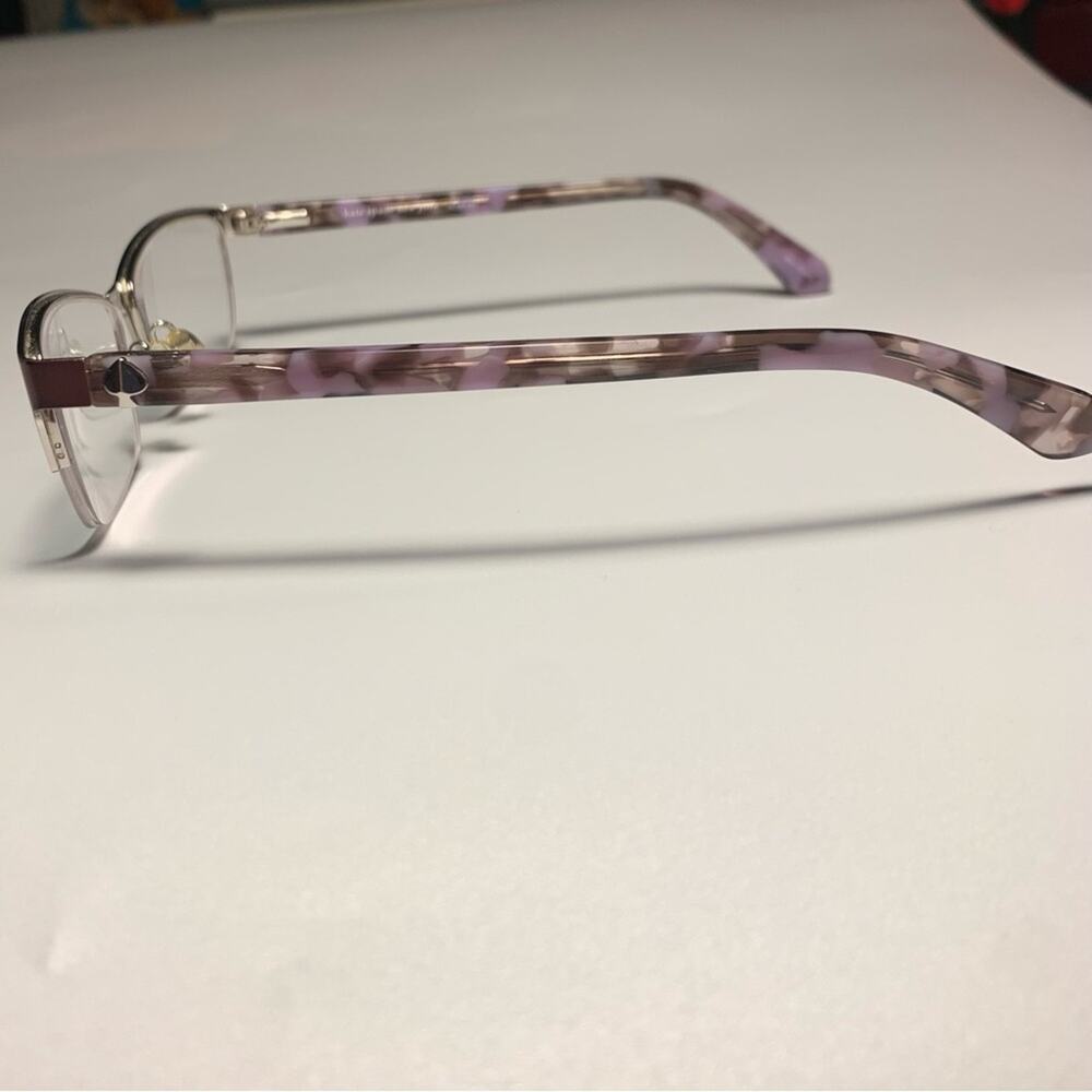 Kate Spade Marine Women's Glasses FRAMES ONLY - Purple - Picture 3 of 12